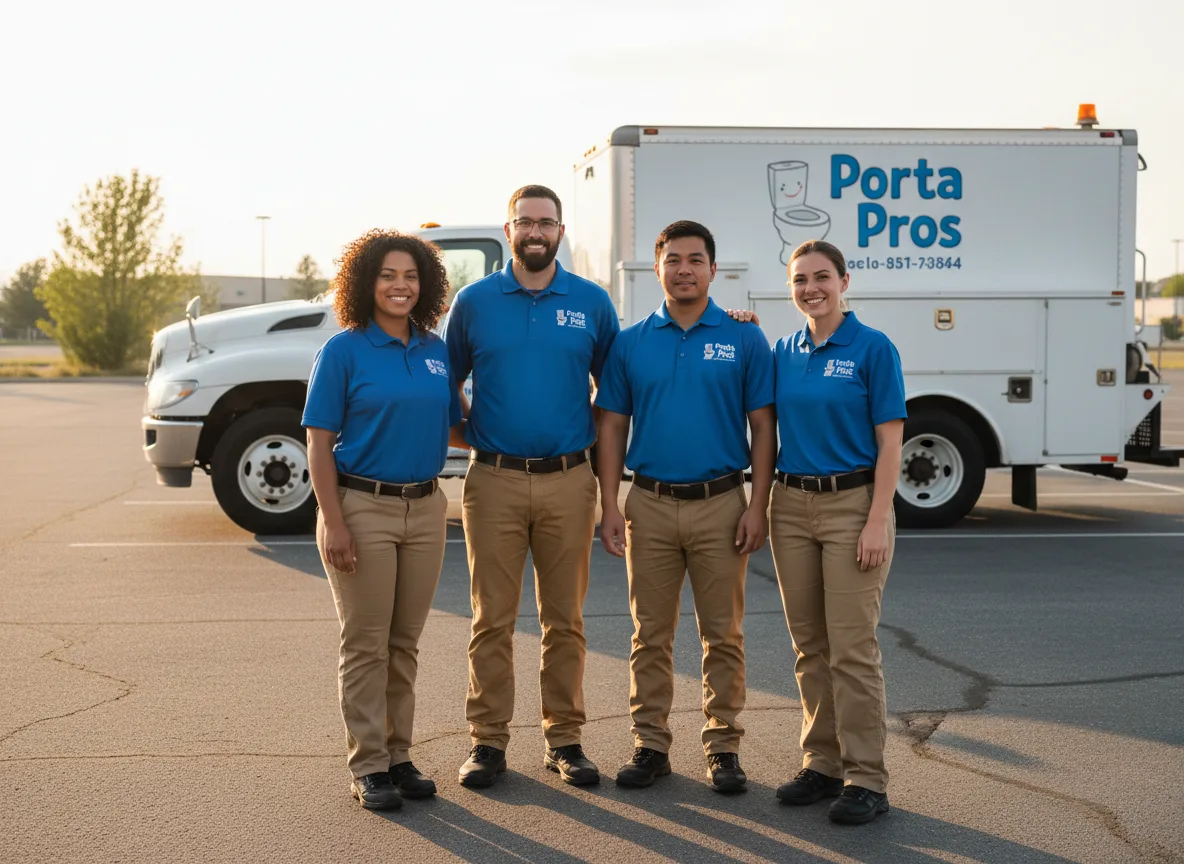 Porta Potty Rental company in Cunningham, TX